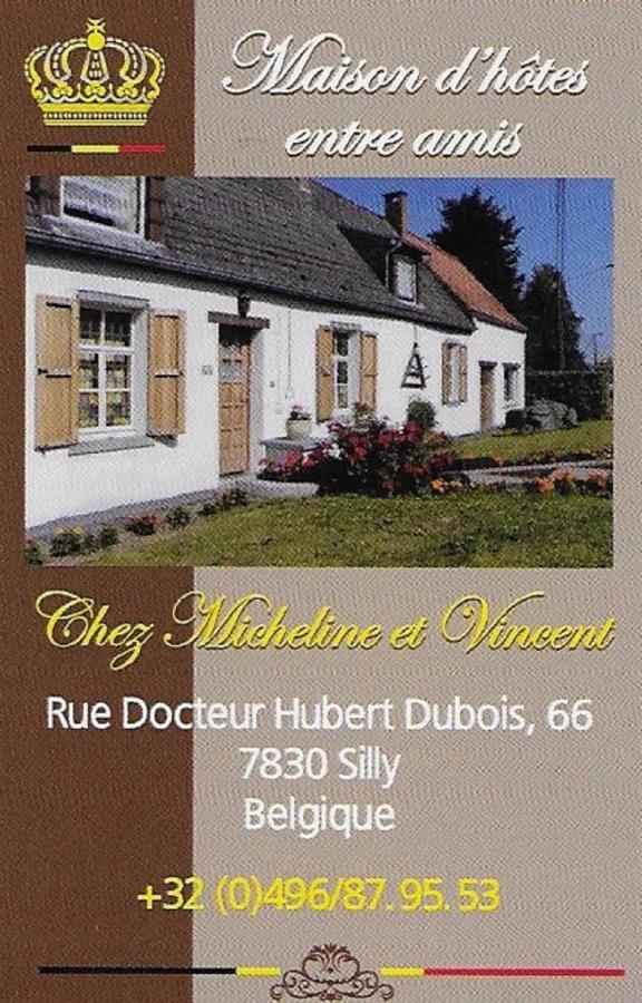 Maison D'Hotes Entre Amis Silly Eksteriør bilde